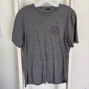 Brixton Gray Short Sleeve Tee